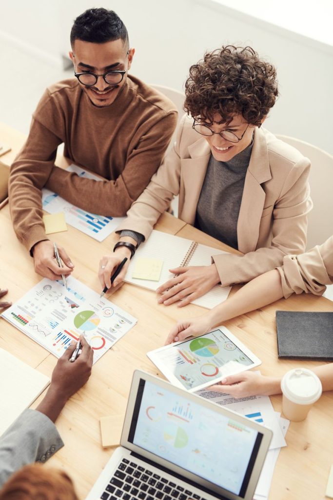 Business coaching mentor session