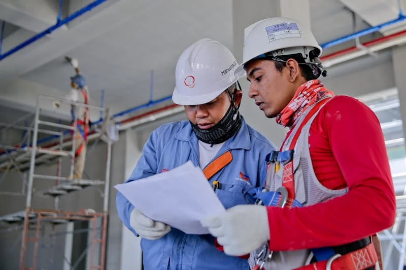 Trades marketing builder plumber electrician